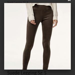 Wilfred Daria Legging Suede sz M